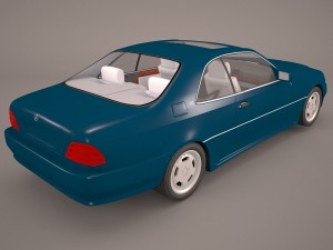 mercedes benz s600 3D Model