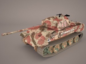panzer v 4 301 3Dモデル