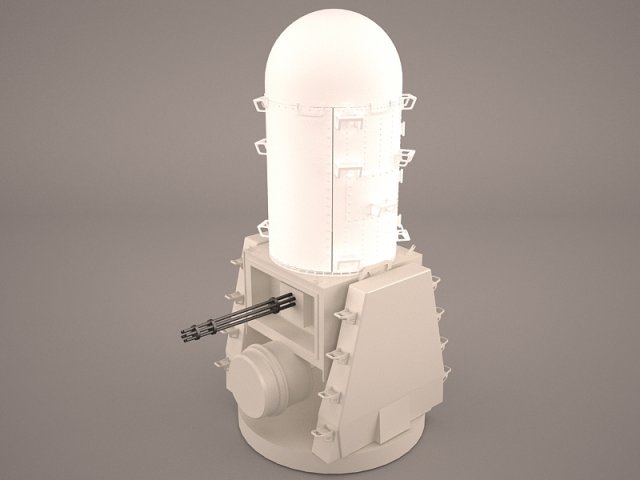 ciws phalanx mk 15 3D मॉडल .c4d .max .obj .3ds .fbx .stl .blend 