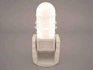 ciws phalanx mk 15 3D Model