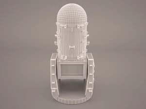 ciws phalanx mk 15 3D Model