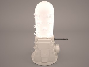 ciws phalanx mk 15 3D मॉडल