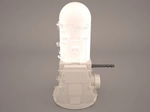 ciws phalanx mk 15 3D Model