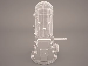 ciws phalanx mk 15 3D Model