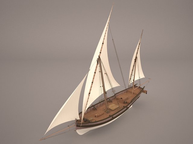us navy brig eagle Modelo 3D .c4d .max .obj .3ds .fbx .stl .blend 