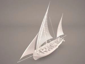 अमेरिकी नौसेना ब्रिगेडियर ईगल 3D मॉडल