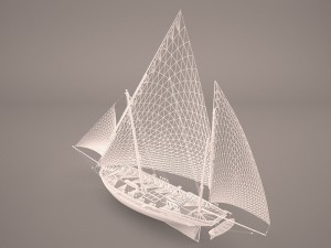 us navy brig eagle Modelo 3D