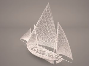 अमेरिकी नौसेना ब्रिगेडियर ईगल 3D मॉडल