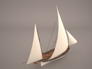 us navy brig eagle Modelo 3D