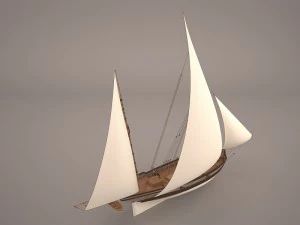 अमेरिकी नौसेना ब्रिगेडियर ईगल 3D मॉडल