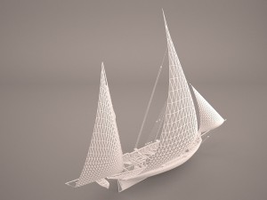 us navy brig eagle Modelo 3D