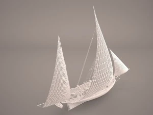 अमेरिकी नौसेना ब्रिगेडियर ईगल 3D मॉडल