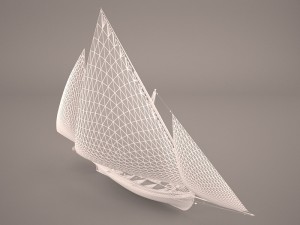 us navy brig eagle Modelo 3D