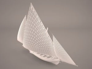 अमेरिकी नौसेना ब्रिगेडियर ईगल 3D मॉडल