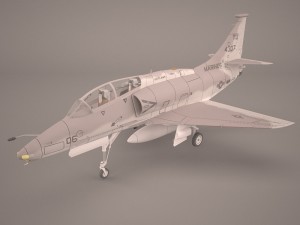 douglas a-4g skyhawk ran 3Dモデル