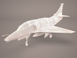 douglas a-4g skyhawk ran 3Dモデル