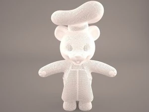 teddy bear 3D Model