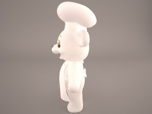 teddy bear 3D मॉडल