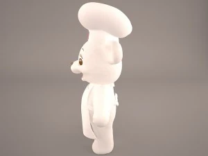 teddy bear 3D Model