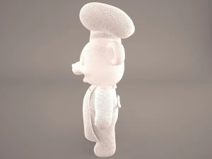 teddy bear 3D Model