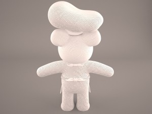 teddy bear 3D मॉडल