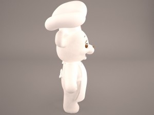 teddy bear 3D मॉडल