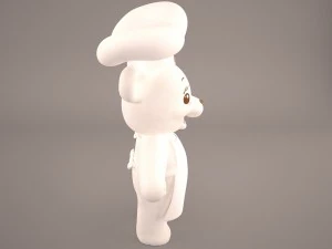 teddy bear 3D Model