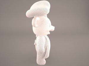 teddy bear 3D मॉडल