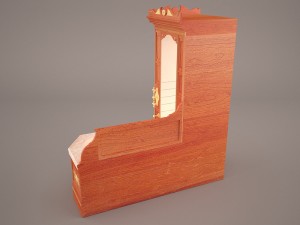 victorian bathroom 3D Model