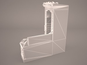 victorian bathroom 3D Model