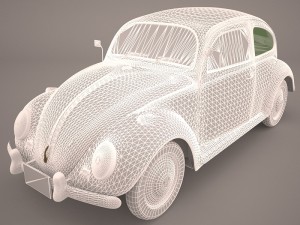 volkswagen beetle 3D Model