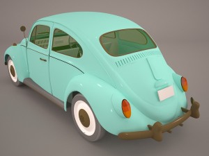 volkswagen beetle 3D Model