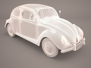volkswagen beetle 3D Model