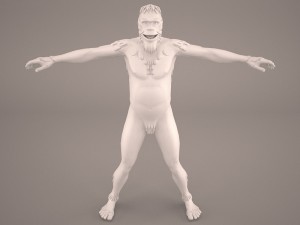 sasquatch Model 3D