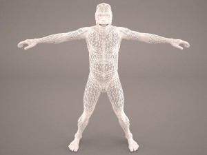 sasquatch 3D 模型