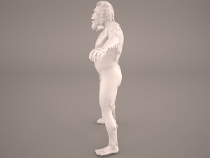 sasquatch 3D 模型
