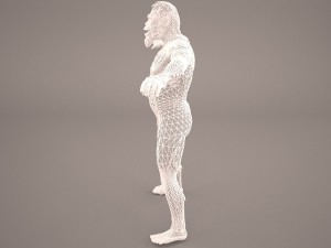 sasquatch 3D 模型