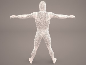 sasquatch 3D 模型