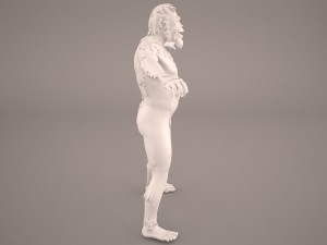 sasquatch 3D 模型