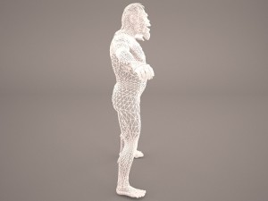 sasquatch 3D 模型