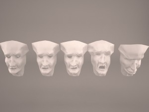 masks Modelo 3D