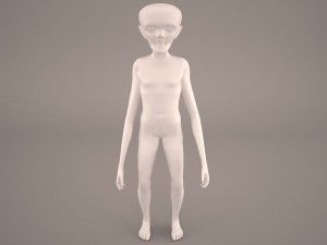 alien Model 3D