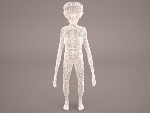 alien Modelo 3D
