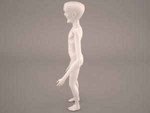 alien Modelo 3D