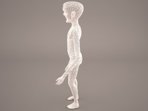alien Modelo 3D