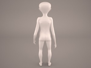 alien Modelo 3D