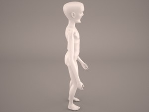 alien Modelo 3D
