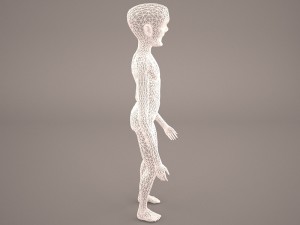 alien Modelo 3D