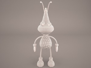 alien 1 3D 模型