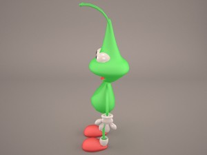 alien 1 3D 模型